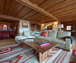 Chalet Marmotta: Living room