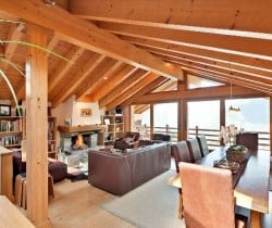 Chalet Soul: Living room