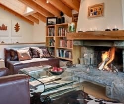 Chalet Soul: Fireplace