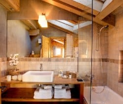 Chalet Tournalon: Bathroom