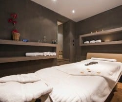 Chalet Tournalon: Massage room