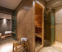 Chalet Tournalon: Sauna