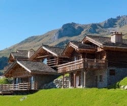 Chalet Trinity: Summer outside view