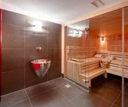 Apartment Divina: Sauna