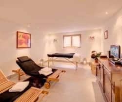 Chalet Uchy: Spa area