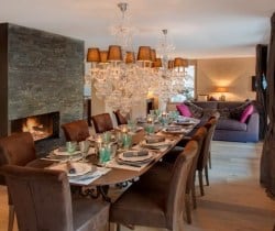 Chalet Wendy: Dining area