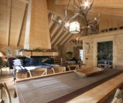 Chalet Maso: Dining room