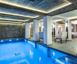 Chalet Basile-Swimming pool