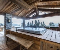 Chalet Basile-Aut side jacuzzi