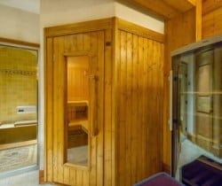 Chalet Chenus-Sauna