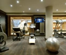 Chalet Darci-Fitness room