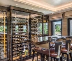 Chalet Desiree-Wine cellar