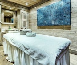 Chalet Mailys-Massage room