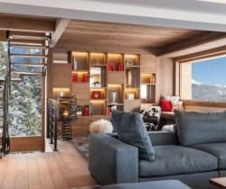 Chalet Maxim-Living room