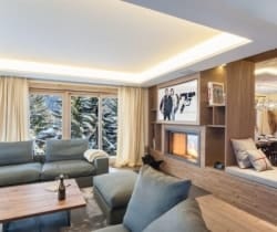 Chalet Maxim-Living room