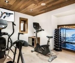 Chalet Maxim-Fitness room