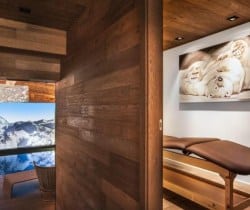 Chalet Maxim-Massage room