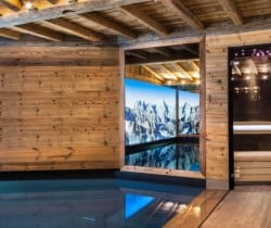 Chalet Maxim-Swimming pool