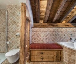 Chalet Rivage-Bathroom