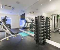 Chalet-Saint-Fitness-room