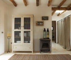 Villa Deiene: Entrance hall