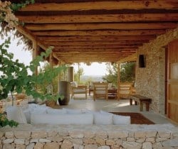 Villa Rayan: Outdoor chill out area