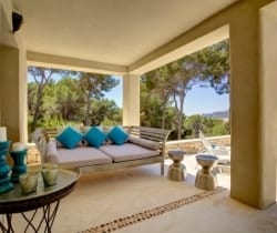 Villa Brisa-Outdoor chill out area