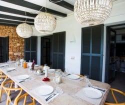 Villa Caitlin-Al fresco dining area