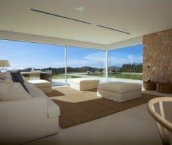 Villa Eclipse: Living area