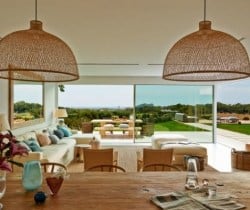 Villa Eclipse: Dining aera