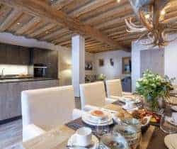 Chalet-Apartment-Kreisler-Dining-room