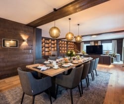 Chalet-Apartment-Lavendel-Dining-room