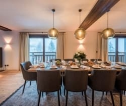 Chalet-Apartment-Lavendel-Dining-room