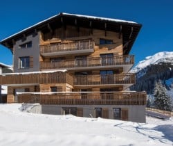 Chalet-Apartment-Nelke-Exterior