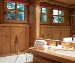 Chalet Amber: Bathroom