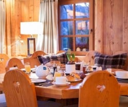 Chalet Amber: Breakfast room