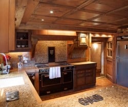 Chalet Amber: Kitchen