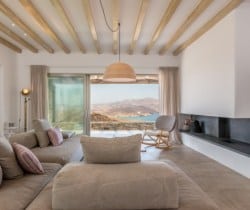 Villa Asteria-Living room