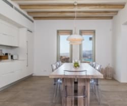 Villa Asteria-Dining room