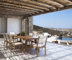 Villa Asteria-Al fresco dining area