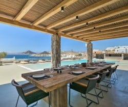 Villa Calithea-Al fresco dining area