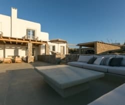 Villa Calithea-Outdoor chill out area