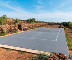 Villa-StellaMaris-Pickleball-court