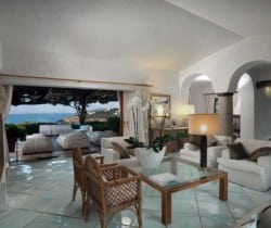 Villa Fresia - Living area