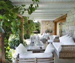 Villa Amata-Outdoor chill out  area