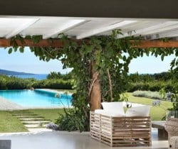 Villa Amata-Outdoor chill out  area