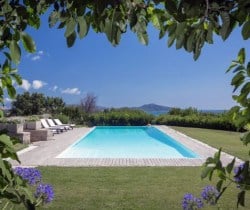 Villa Amata-Swimming pool  area