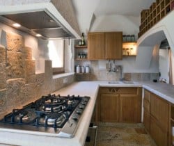 Villa Terra: Kitchen