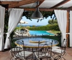 Villa Turchese: Al fresco dining area