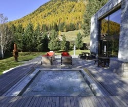 Chalet Cube- Outside View - Pool Deck 2